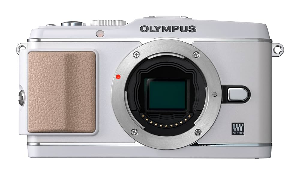 Amazon | OLYMPUS ミラーレス一眼 PEN E-P3 ボディ ホワイト E